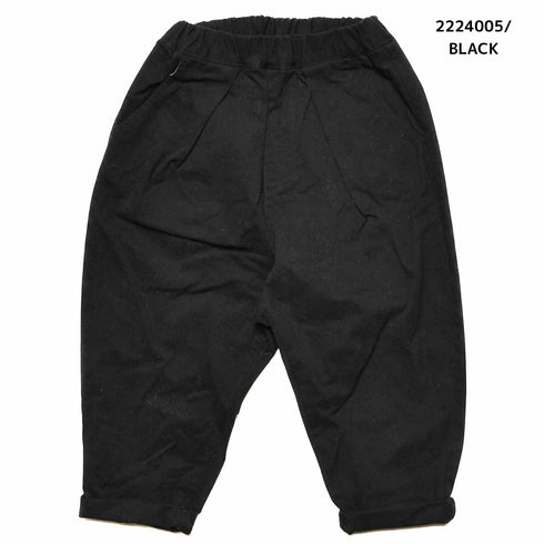 【130~150】★NEEDLEWORKS★ストレッチツイルタックパンツ(2224005j)